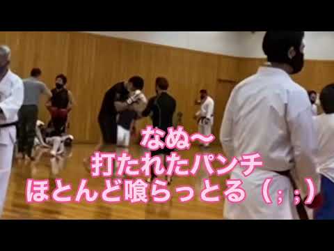 ムエタイ王者と対決や！