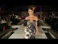 Feleecie Fashion Show Haute Couture White Black And Purple Silk Corset Evening Gown