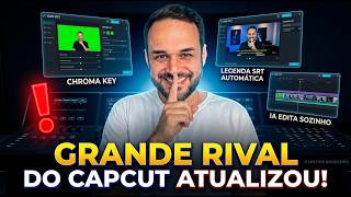 ATUALIZOU O GRANDE RIVAL DE CAPCUT EDITA SOZINHO E MUITO MAIS