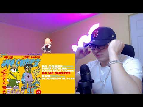Reacción a |Baby J & Young Weapon - No Me Sueltes
