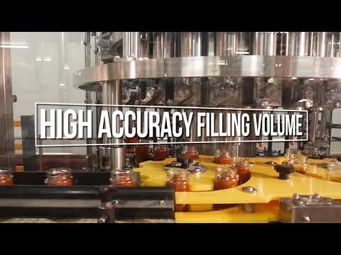 CFT Group - Piston Filler: formulated products/sauces/soups/curries