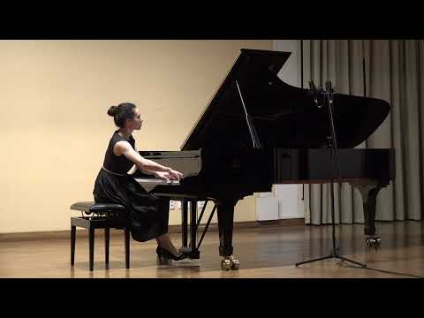 Peisaj „Picturi - Improvizații pt. pian” op.87 de Carmen Petra-Basacopol