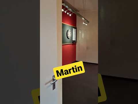 Martin Schindler Workshop bei den Gladiators in Spandau #dart #darts #shorts