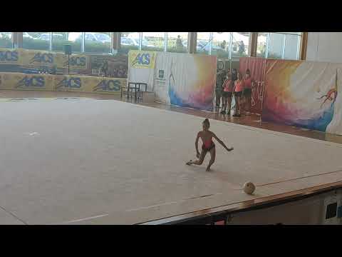 Castagni Marta corpo libero - Nazionali AICS 2021