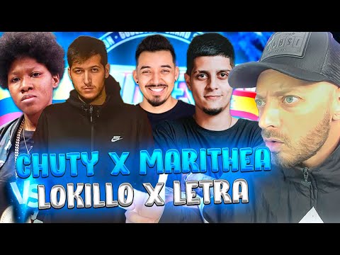 DTOKE REACCIONA A CHUTY Y MARITHEA VS LOKILLO Y LETRA - GOD LEVEL 2022