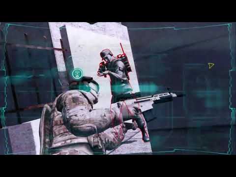 Spetz Playz Ghost Recon: Advanced Warfighter Part 9 - Flanked