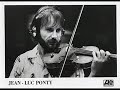 JEAN-LUC PONTY . OBSESSION . A TASTE FOR PASSION . I LOVE MUSIC