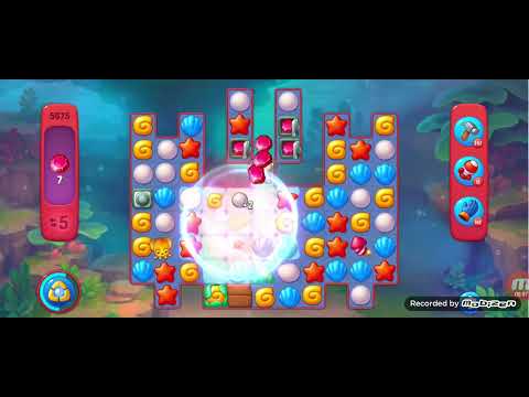 Fishdom Hard level 5675. NOboosters