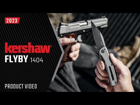 Kershaw Flyby - Model 1404