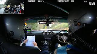 SS5 Vista - 2020 Gorge Rallysprint Datsun 240z