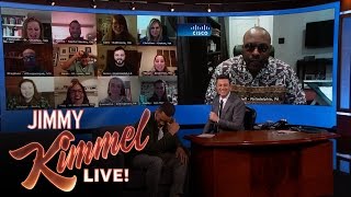 Will Smith Takes a Question from DJ Jazzy Jeff