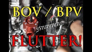 Ultimate Turbo Blow off Sound? Boomba BPV/BOV WRX. +15whp?! (4K)
