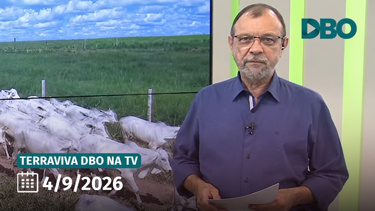 Terraviva DBO na TV – Programa do dia 4/9/2026 (Completo)