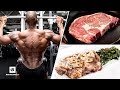 Keto Ribeye Steak & Massive Back Workout | Everyday Beast