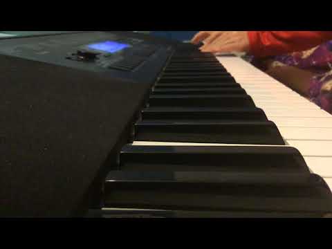 Windows XP Startup on Casio WK-245