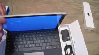 Microsoft Surface Pro 4 (128GB / Intel Core m3 - 4GB RAM) (SU3-00001) - відео 3