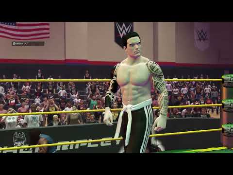 Def Jam 2K24 - Henry Rollins vs Solo - Babylon - Cody Rhodes Attacks