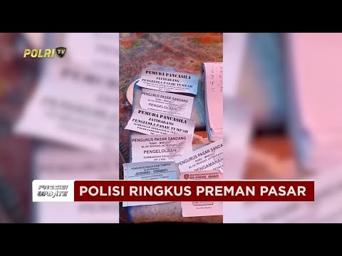 PRESISI UPDATE: POLRES INDRAMAYU RINGKUS PREMAN PASAR 17/05/2025 15.00
