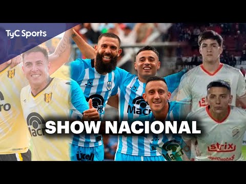 GIMNASIA VOLVIÓ A LA CIMA, ARSENAL DIO EL GOLPE Y DEP. MADRYN RESISTE ARRIBA - SHOW NACIONAL #29 🔥⚽
