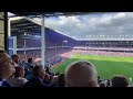 Incredible Rendition Of Spirit Of The Blues  I  Everton 1-0 Bournemouth