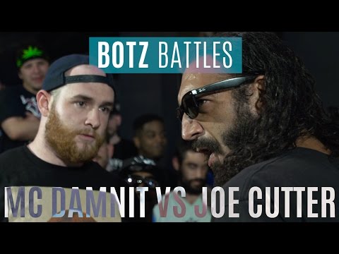 MC Damnit vs Joe Cutter