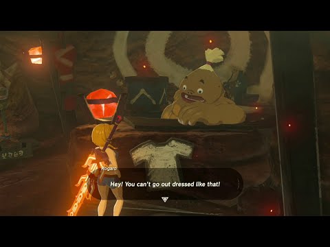 BOTW: Can I make it to Goron City  without Flame Armor/Proof?
