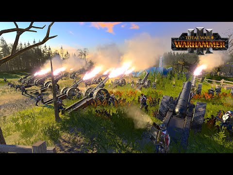 The Empire vs Warriors of Chaos - Deithland Mod|Total War WARHAMMER3 Thrones of Decay|4K|FIRESupport