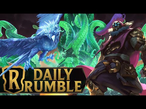 The BEST DECKS To Win DAILY RUMBLE Gauntlet - Legends of Runeterra