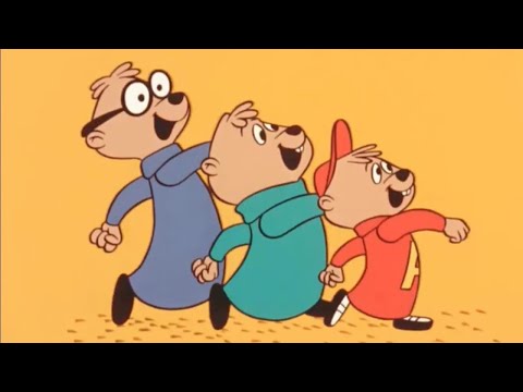 Alvin And The Chipmunks- Jingle Bells At 16 Speed.