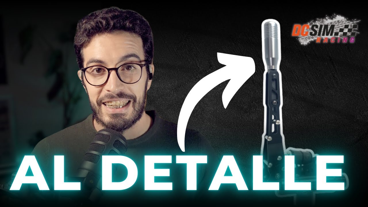 Freno de mano DC Simracing (handbrake) - Análisis completo