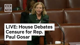 House Debates to Censure Rep. Paul Gosar I LIVE