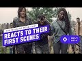 The Walking Dead: Norman Reedus, Jeffrey Dean Morgan REWATCH Their First Scenes - Comic Con 2019