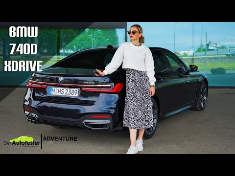 BMW 740d xDrive - Die Luxus-Limousine der Münchner - Test I POV I Beschleunigung I Performance-Skill