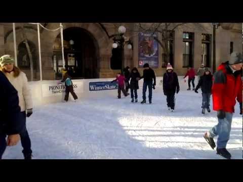 VSSRSH - Ice Skating_2 - Landmark Center in Saint Paul downtown