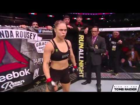 UFC 193: RONDA ROUSEY VS CAT ZINGANO FREE FIGHT