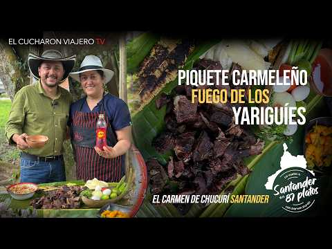 Piquete Carmeleño | La Vuelta a Santander en 87 Platos