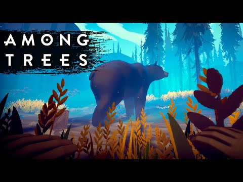 COLLECTING ALL BLUEPRINTS! Among Trees Episode 6