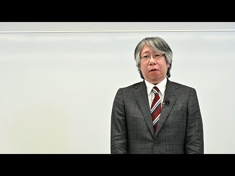 言語文化学科 吉田光次教授 総合社会学科ガイダンス