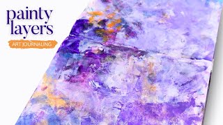 Easy Art Journal Techniques To Try On A Rainy Day!