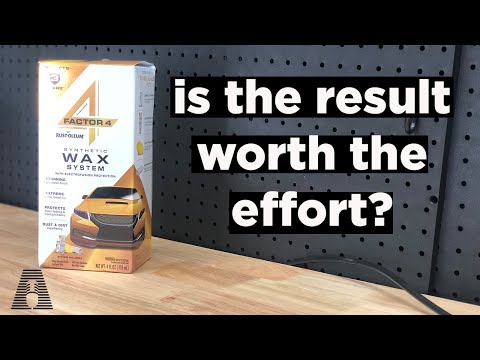 RUSTOLEUM FACTOR 4 REVIEW: IS THE RESULT WORTH THE EXTRA EFFORT???
