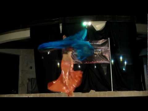 Ilina Kovacheva - Cairo By Night Queen 2nd Place