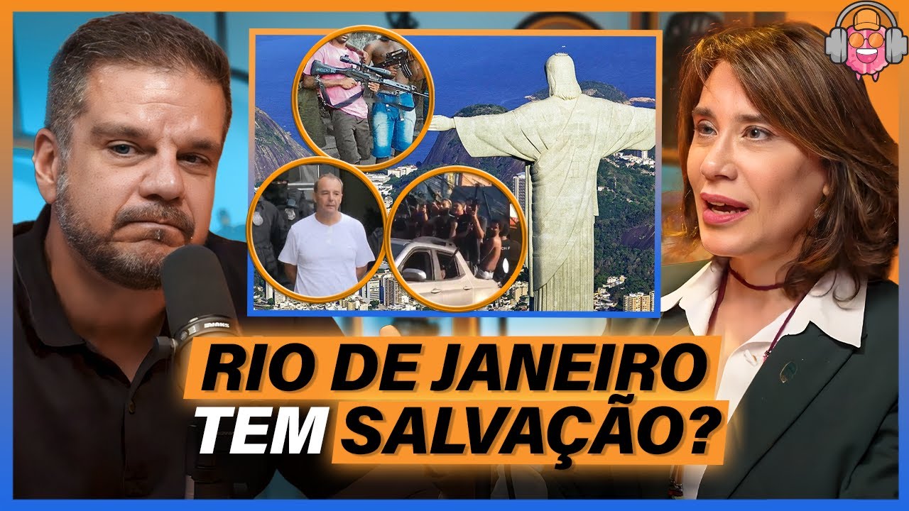 RODRIGO PIMENTEL COMPARTILHA SUA PERSPECTIVA SINCERA SOBRE A CRIMINALIDADE NO RIO DE JANEIRO.