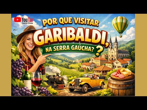 POR QUE VISITAR GARIBALDI, NA SERRA GAÚCHA?