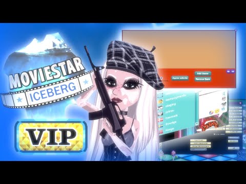 The MovieStarPlanet Iceberg ◠◡ Part 1/2