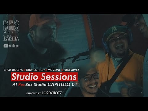 Chris Baietta - Capitulo #1 - Studio Sessions ( Asalto ) Troy La High❌Fray Alvez❌Mc Zone
