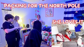 PACKING FOR THE NORTH POLE...LOL | Family 5 Vlogs