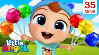 Download lagu Lollipop Song   More Little Angel Kids Songs & Nursery Rhymes mp3 Download lagu Lollipop Song   More Little Angel Kids Songs & Nursery Rhymes mp3