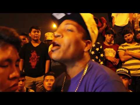 ZIKA vs CALLE - BATALLAS DE TRAP 2017 - Olympic Rhythms