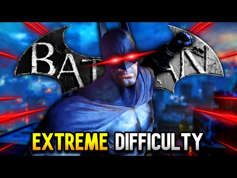 Can I Beat Batman: Arkham City's HARDEST Mod?