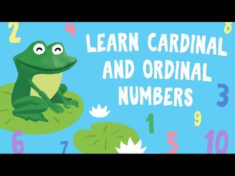 Ordinal Numbers 1-10 for Kids | Math for Preschool and Kindergarten | Kids Academy